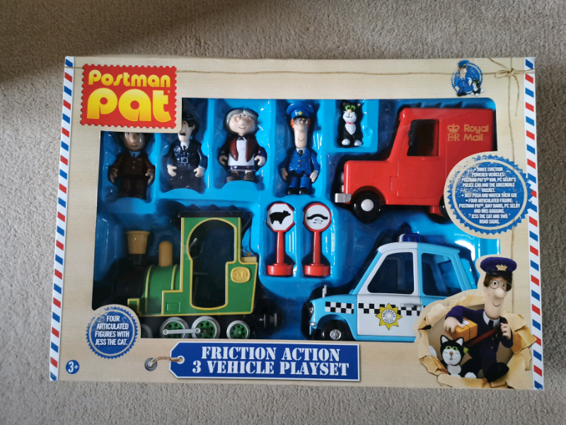 postman pat vehicle playset